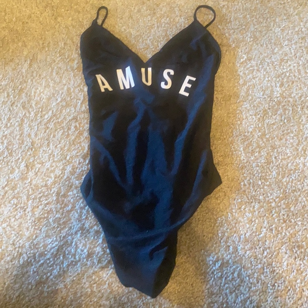 Amuse one piece swim suit
